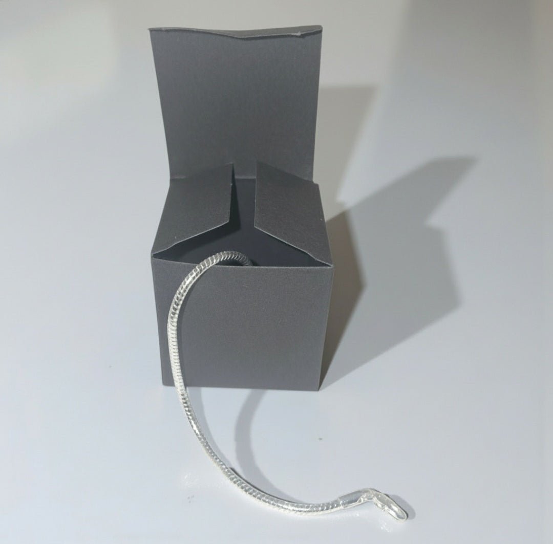 Bracciale Vintage Argento 925 | Snake Chain Elegante - GEDICO STORE