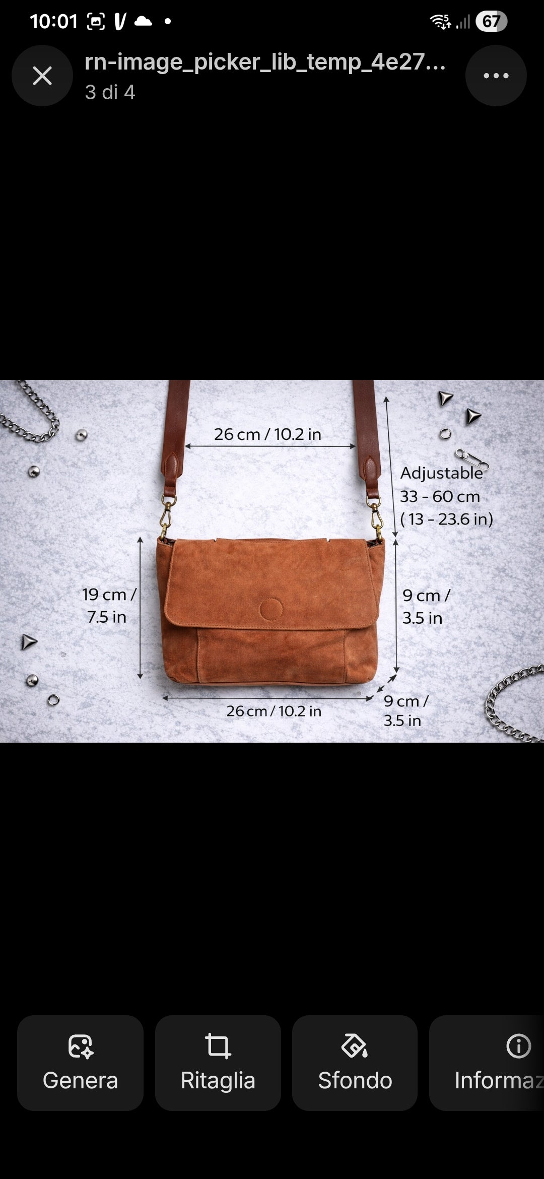 Borsa Tracolla Marrone Suede Vintage – Indie Boho Streetwear