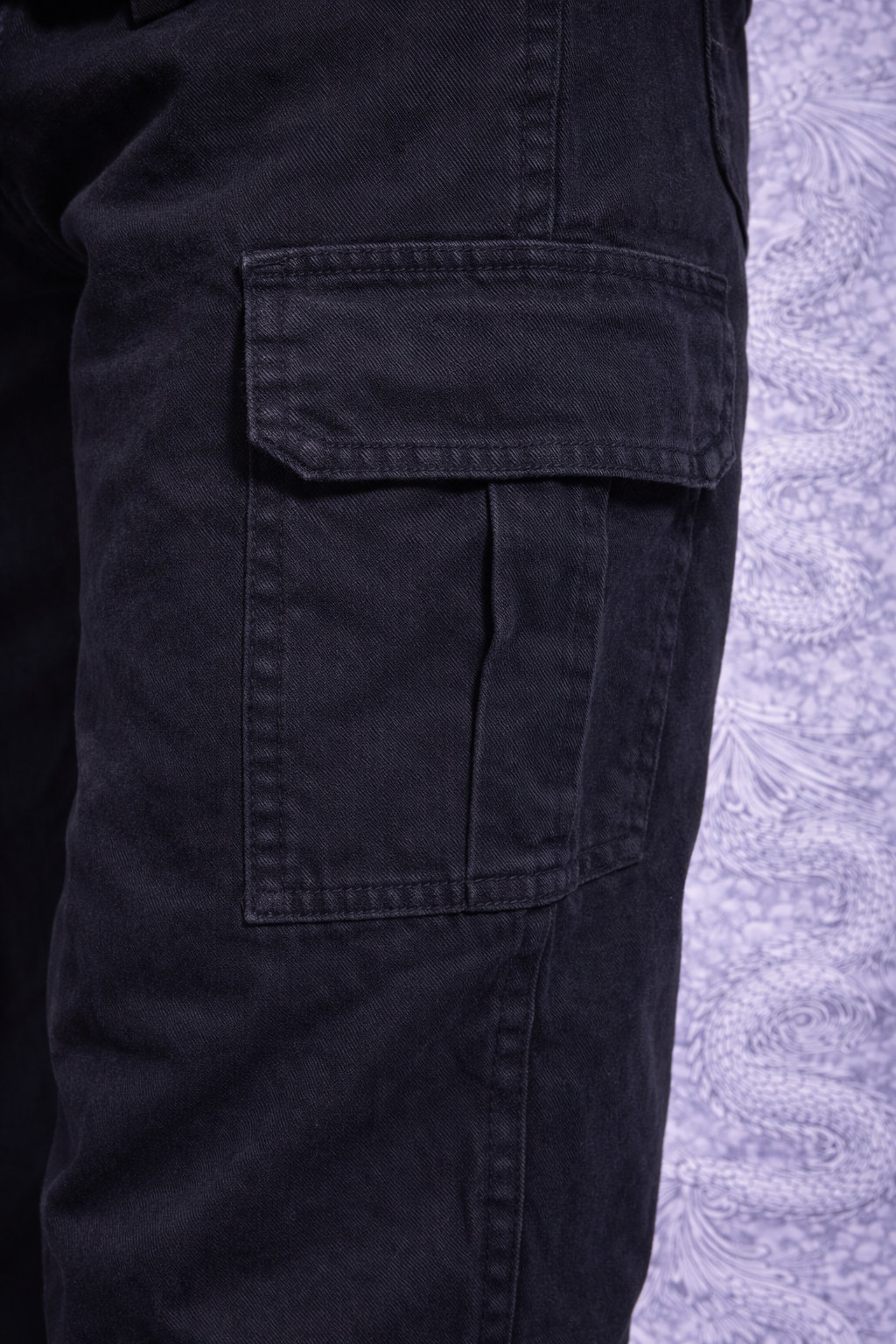 Dickies Pantaloni Cargo Neri Unisex – Workwear Streetwear Punk Grunge Utility Pants