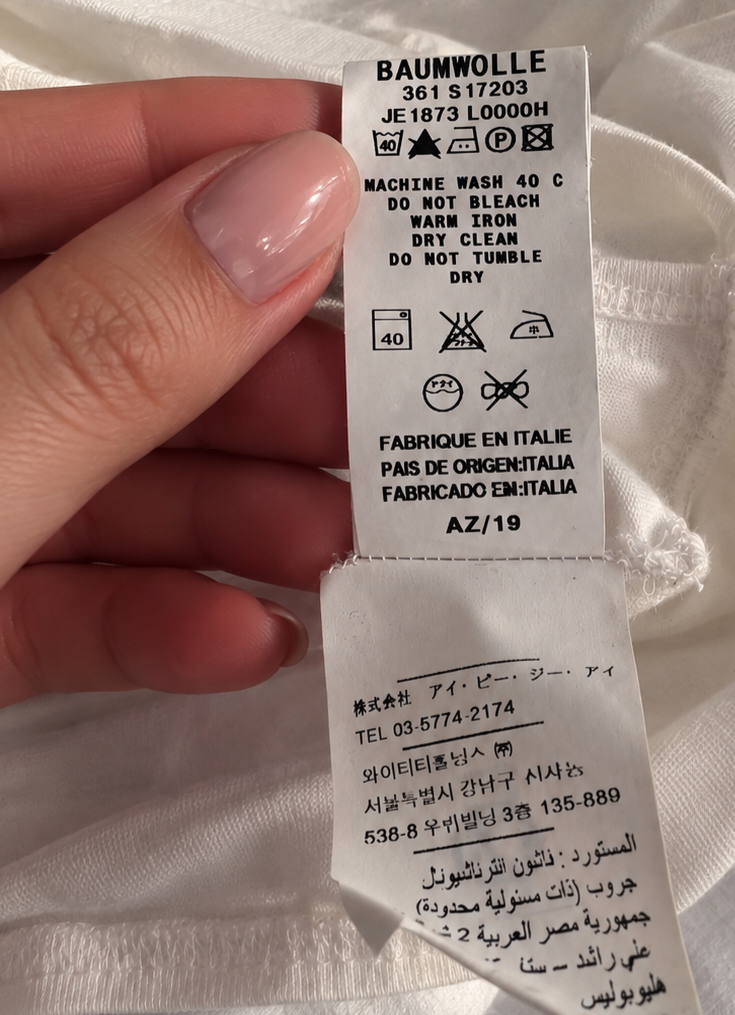 Miss Sixty Collection Butterfly Graphic Top – Size S