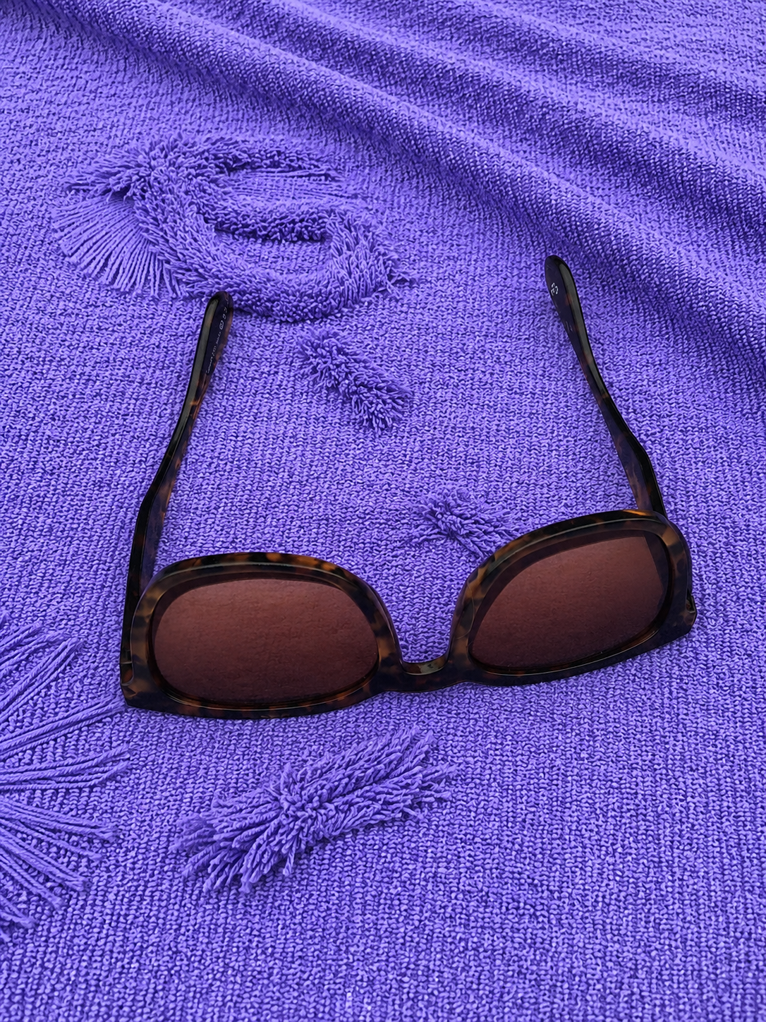 Occhiali da Sole Solo Solis Tartarugati Marroni UV400 Donna