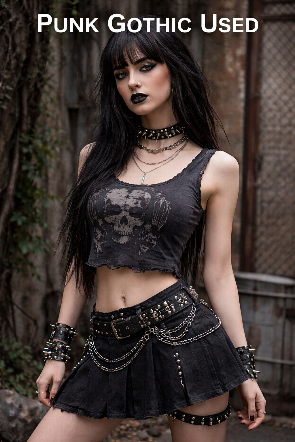 Punk Gothic Used