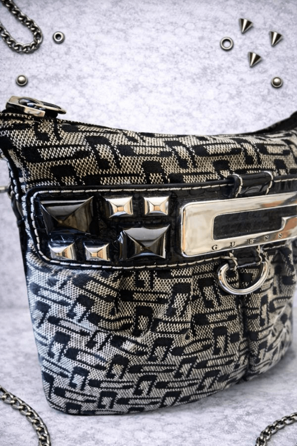 Borsa a Tracolla Guess Vintage Y2K – Autentica - GEDICO STORE