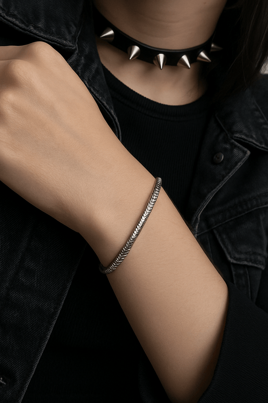 Bracciale Vintage Argento 925 | Snake Chain Elegante - GEDICO STORE