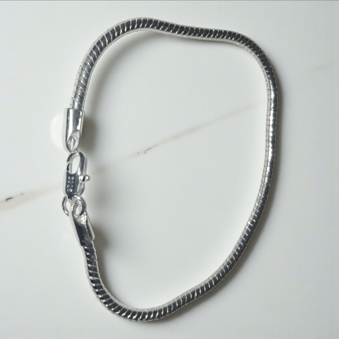 Bracciale Vintage Argento 925 | Snake Chain Elegante - GEDICO STORE