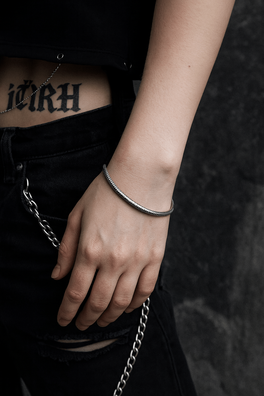 Bracciale Vintage Argento 925 | Snake Chain Elegante - GEDICO STORE