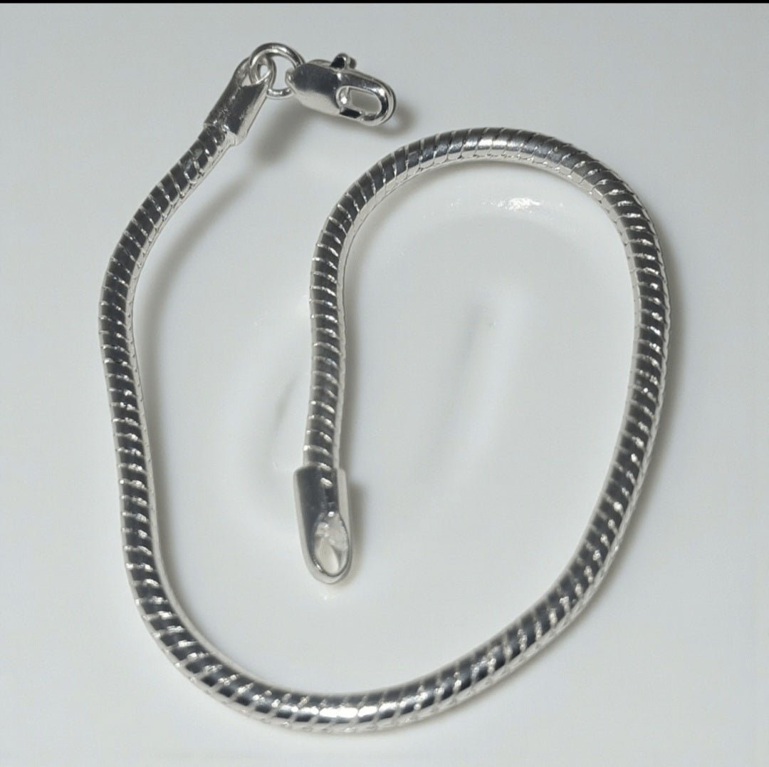 Bracciale Vintage Argento 925 | Snake Chain Elegante - GEDICO STORE