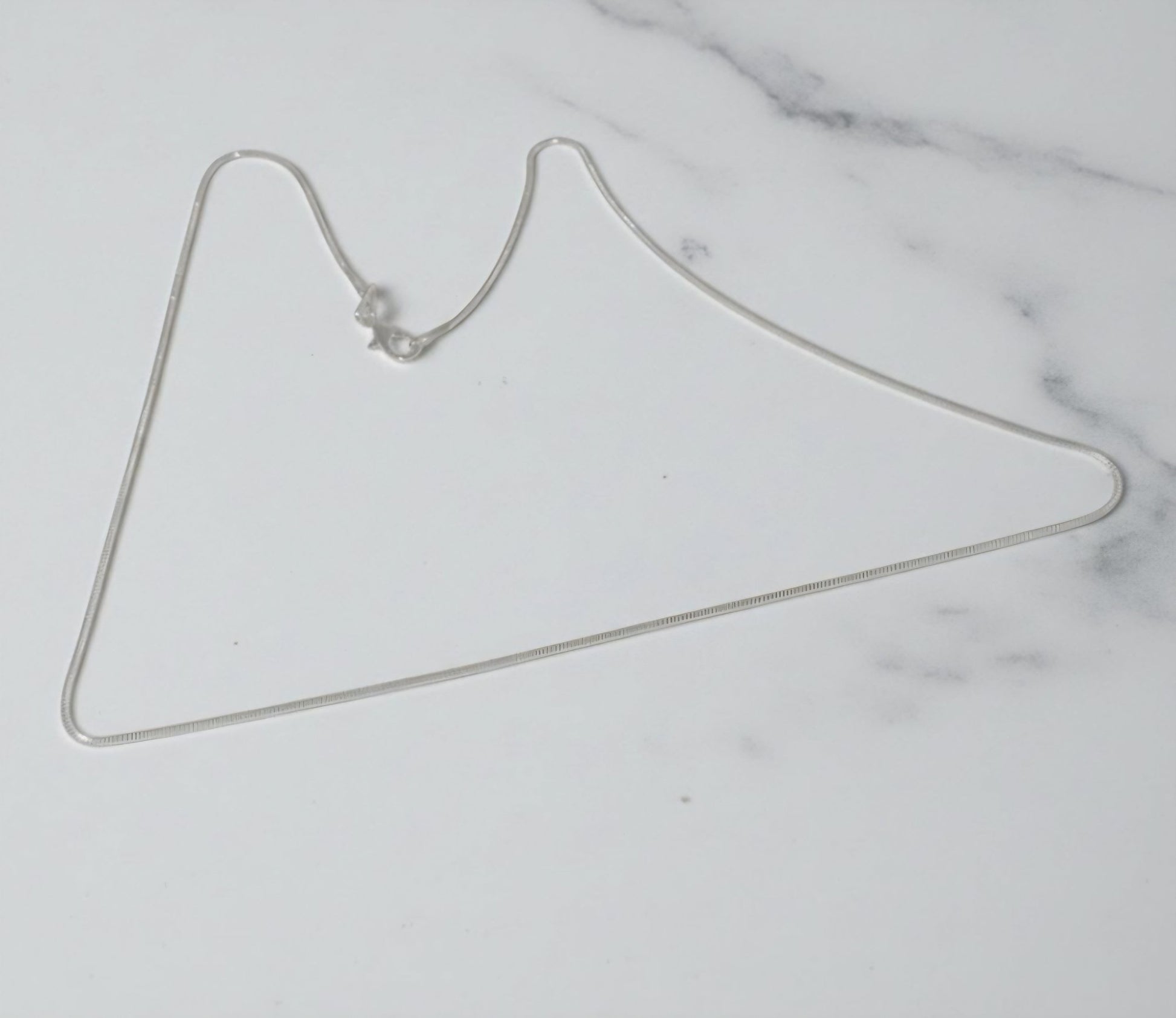 Collana Catena Argento 925 Stile Y2K | 50 cm | 4 g | Dainty Vintage 2000s - GEDICO STORE