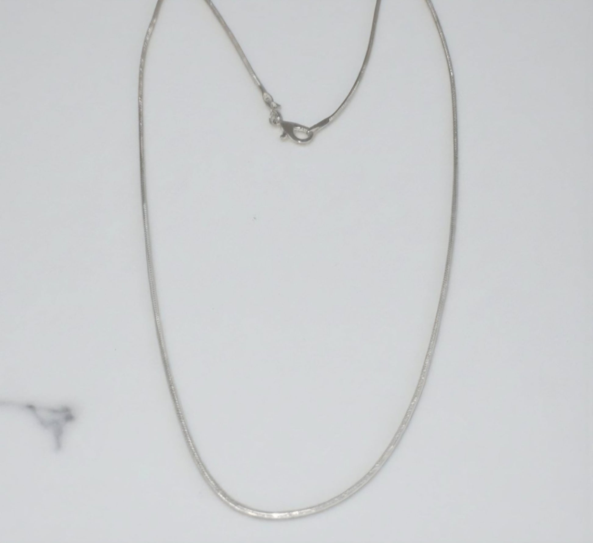 Collana Catena Argento 925 Stile Y2K | 50 cm | 4 g | Dainty Vintage 2000s - GEDICO STORE