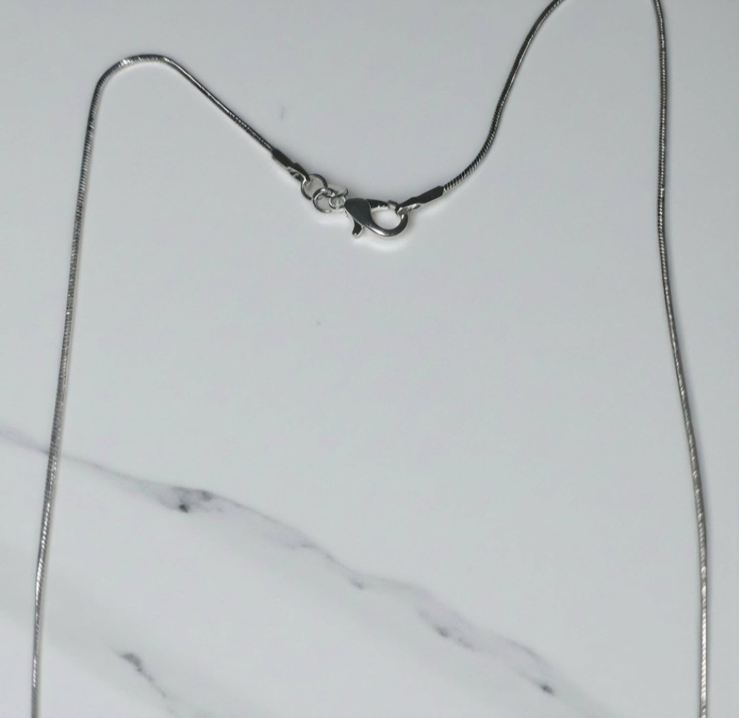 Collana Catena Argento 925 Stile Y2K | 50 cm | 4 g | Dainty Vintage 2000s - GEDICO STORE