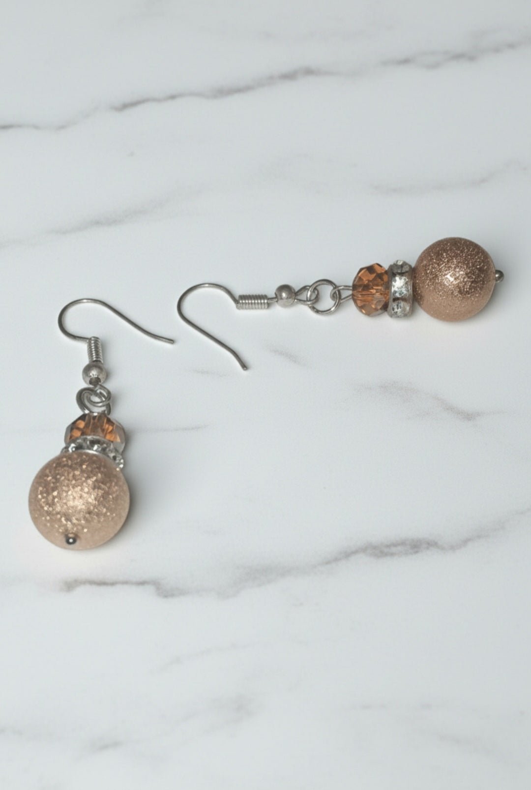 Orecchini donna sfera lucida con strass | Bijoux moderni e versatili Prezzi speciali · Ultimi pezzi - GEDICO STORE