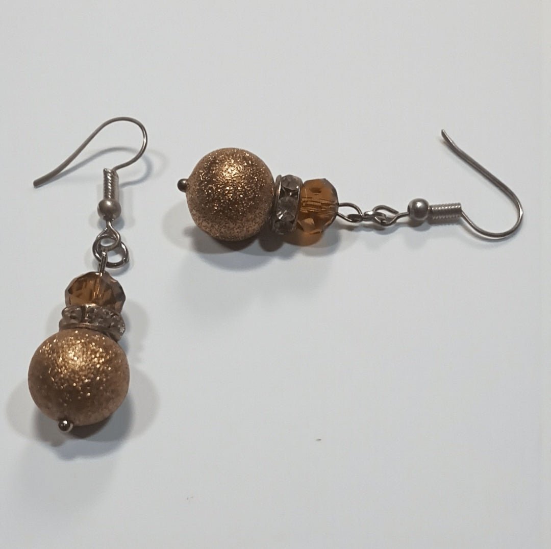 Orecchini donna sfera lucida con strass | Bijoux moderni e versatili Prezzi speciali · Ultimi pezzi - GEDICO STORE