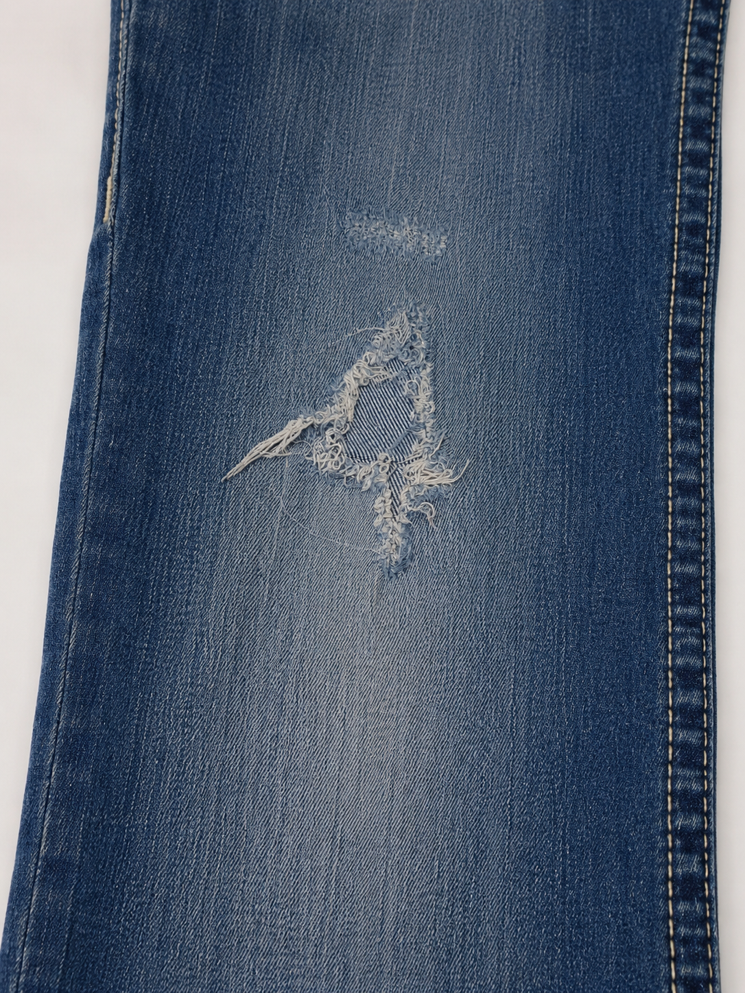 Jeans Vigoss Bootcut Y2K Donna – Denim Blu Elasticizzato a Vita Bassa