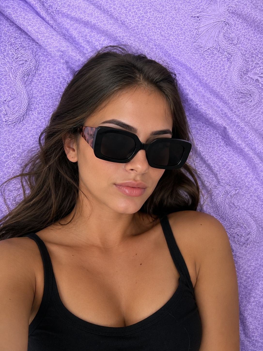 Occhiali Y2K Black & Leopard ✦ Streetwear Sunglasses