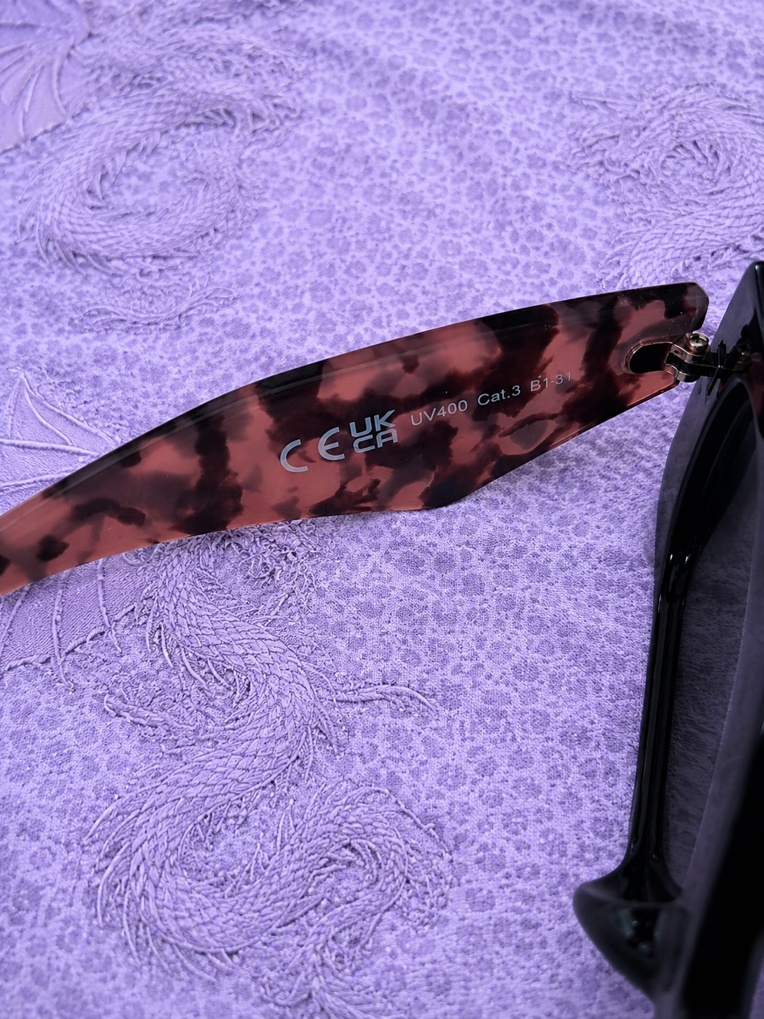 Occhiali Y2K Black & Leopard ✦ Streetwear Sunglasses