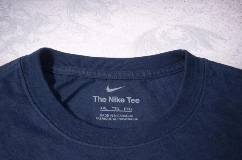 Nike NFL Dallas Cowboys NFC East Champions T-Shirt Uomo XXL Blu Navy Y2K Streetwear