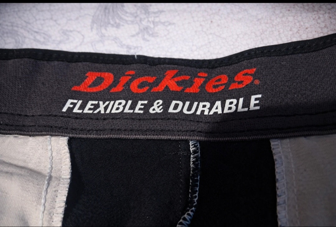 Dickies Pantaloni Cargo Neri Unisex – Workwear Streetwear Punk Grunge Utility Pants