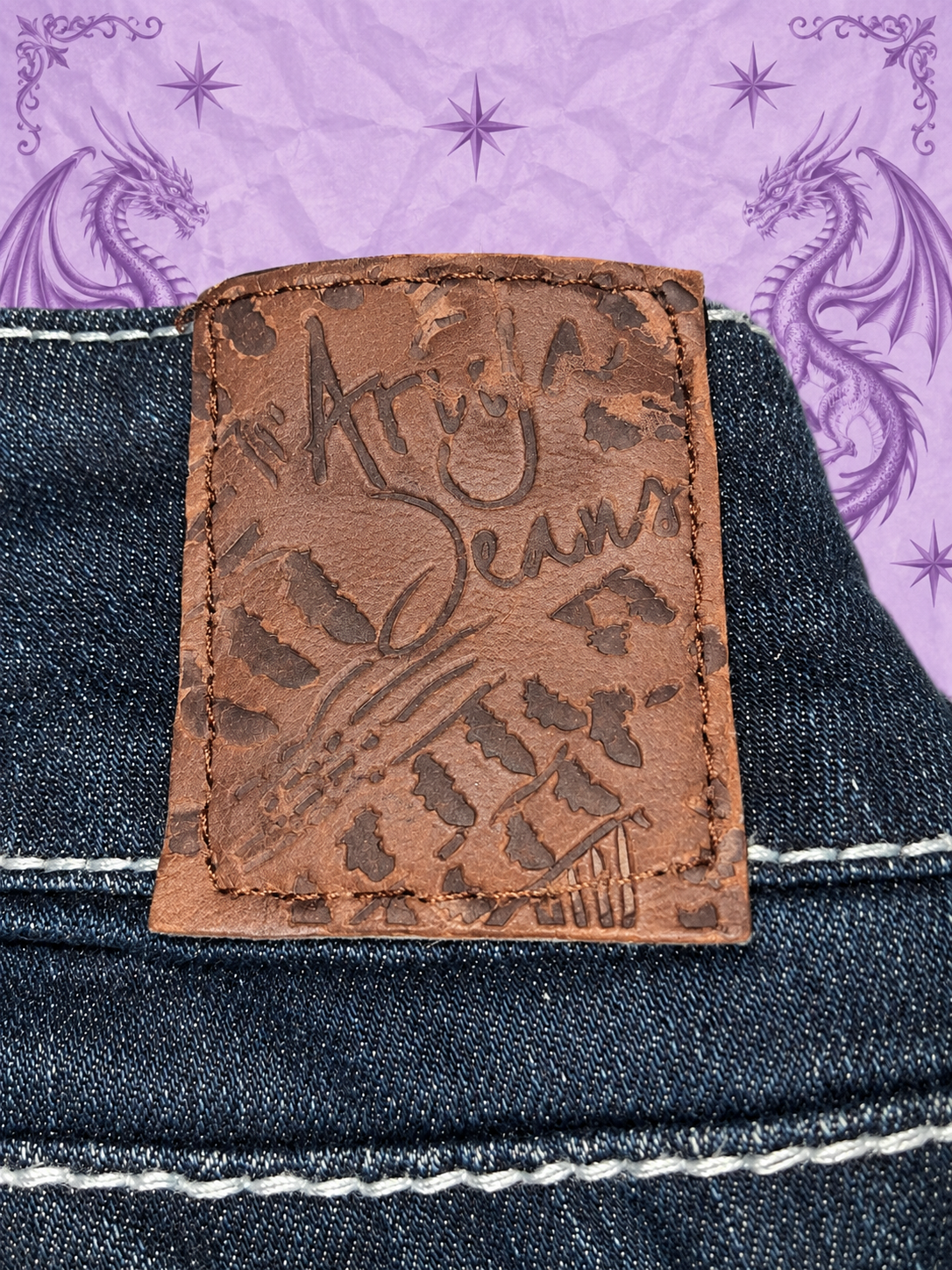 Jeans Araya Y2K de tiro bajo estilo flare para mujer
