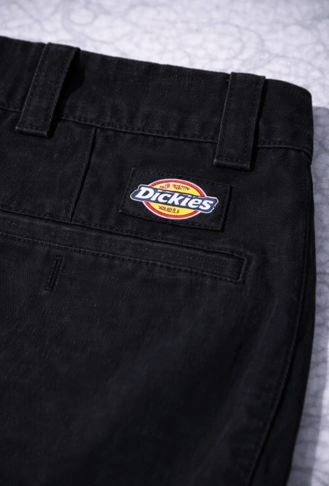 Dickies Pantaloni Cargo Neri Unisex – Workwear Streetwear Punk Grunge Utility Pants