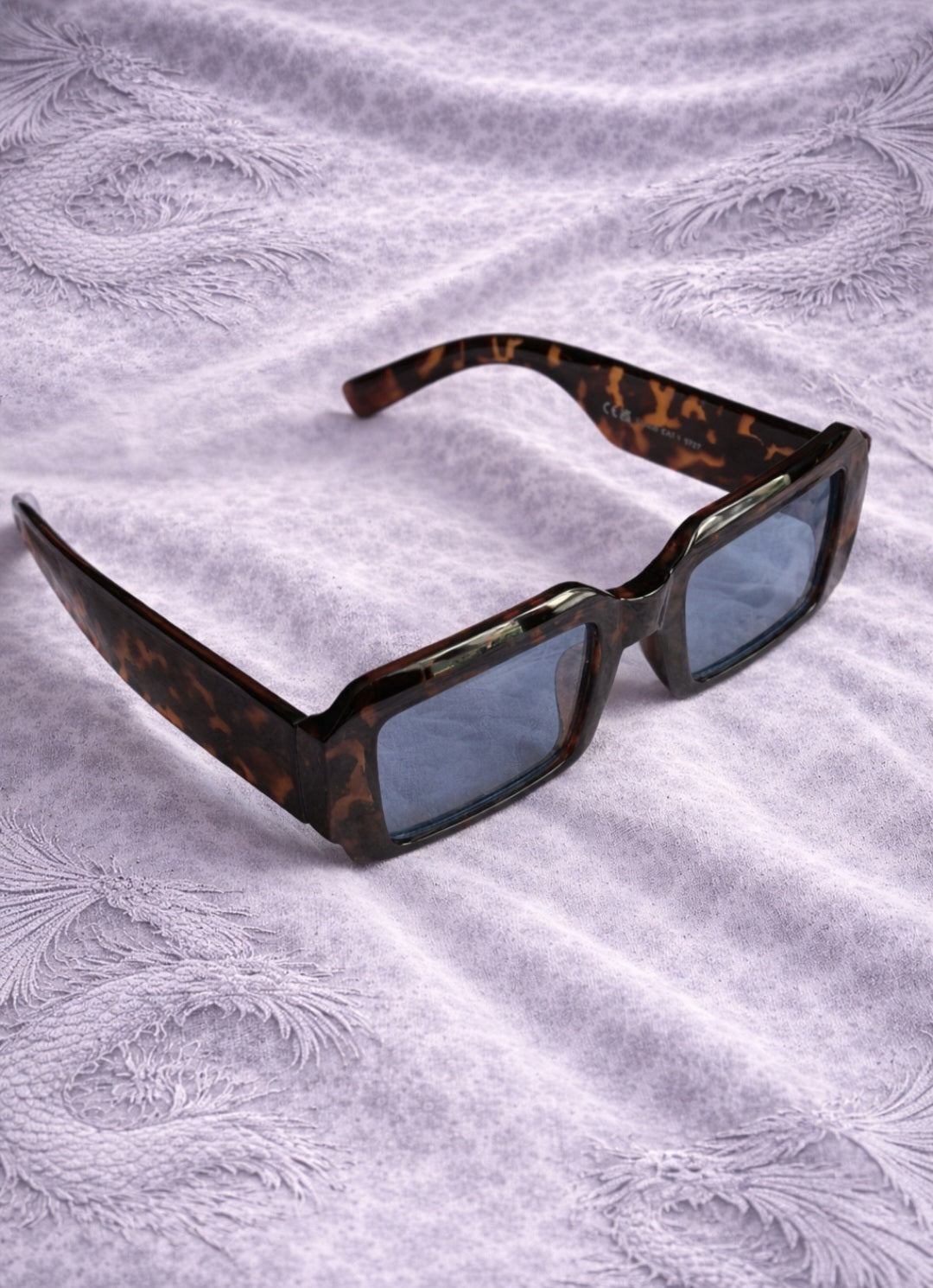 Occhiali da Sole Rettangolari Tartarugati Y2K UV400 Unisex | Gedico Store