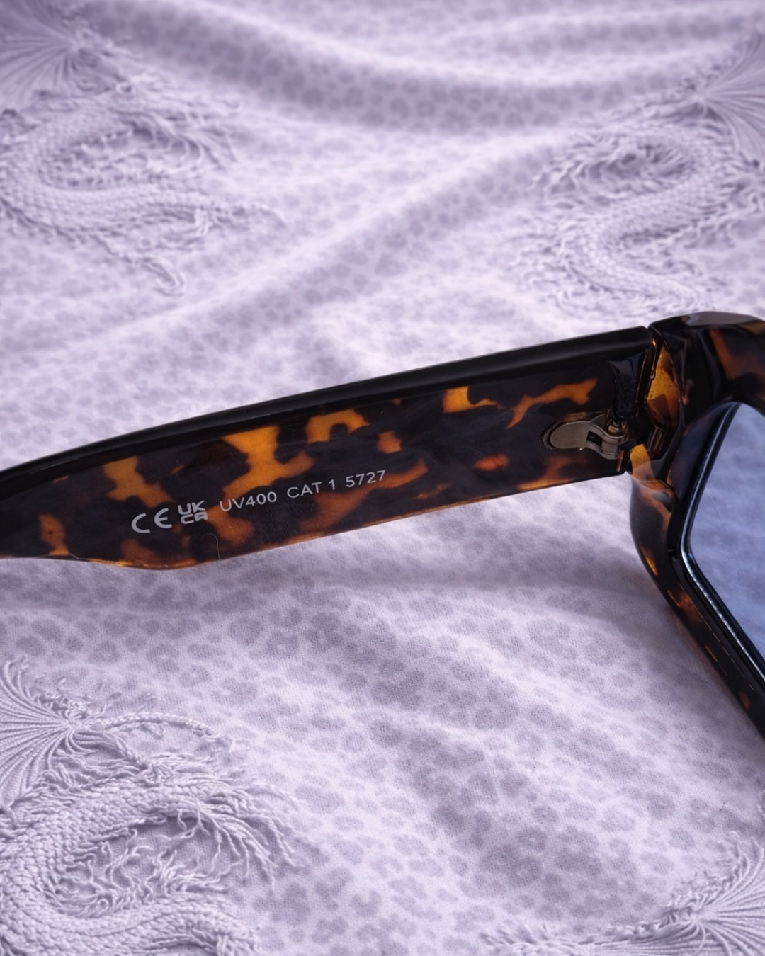 Occhiali da Sole Rettangolari Tartarugati Y2K UV400 Unisex | Gedico Store