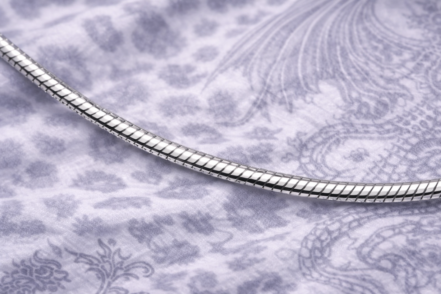 Collana Catena in Argento 925 – Stile Y2K Minimal