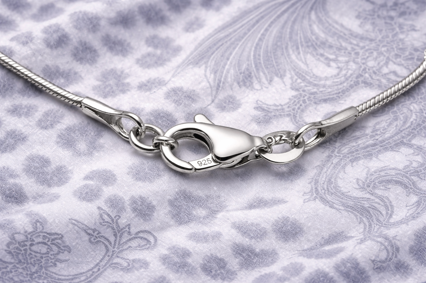 Collana Catena in Argento 925 – Stile Y2K Minimal