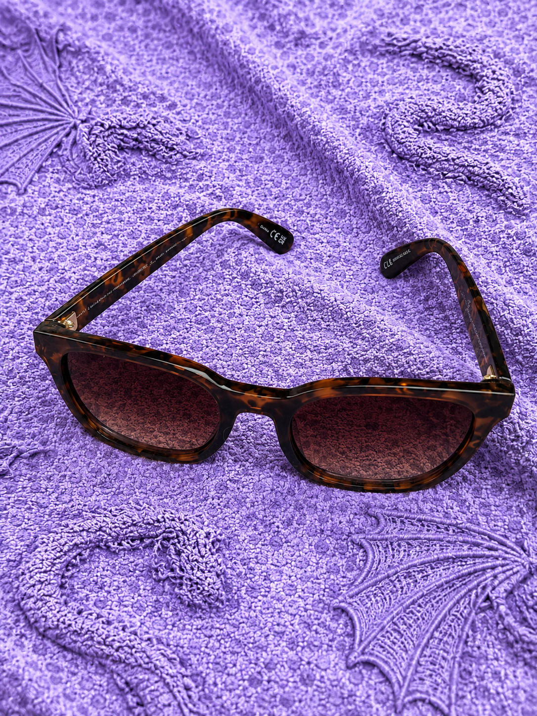Occhiali da Sole Solo Solis Tartarugati Marroni UV400 Donna