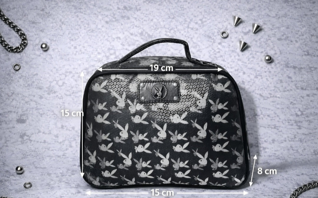 Borsa Playboy Vintage Y2K con Monogramma Logo Coniglietto – Mini Bag Anni 2000 Iconica
