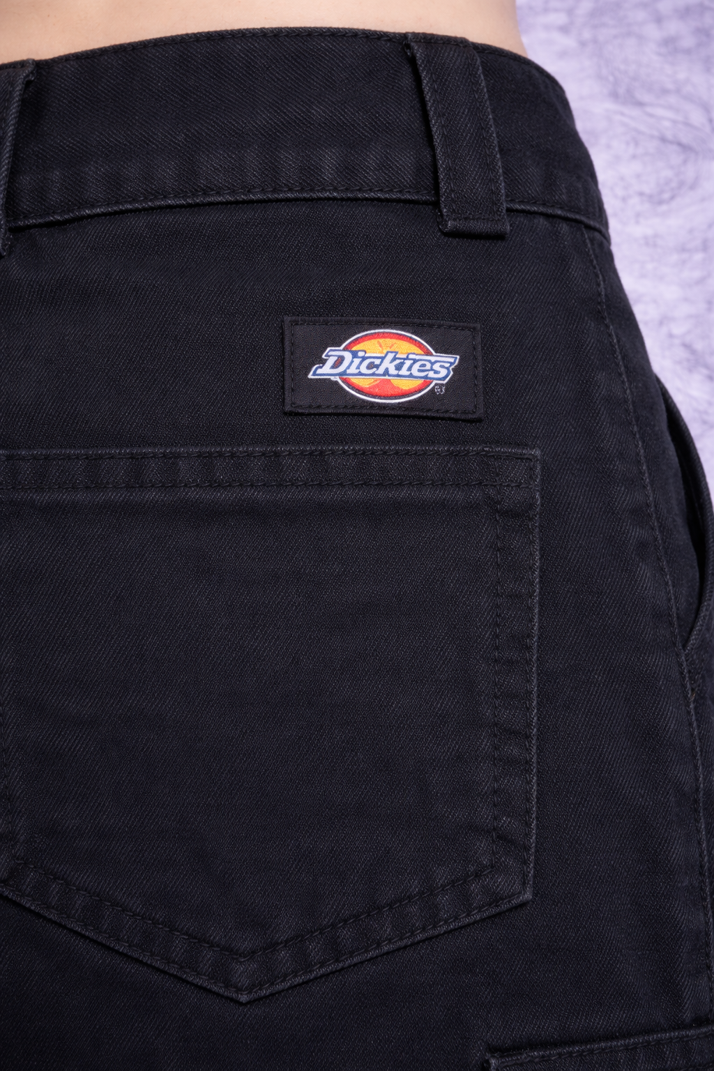 Dickies Pantaloni Cargo Neri Unisex – Workwear Streetwear Punk Grunge Utility Pants