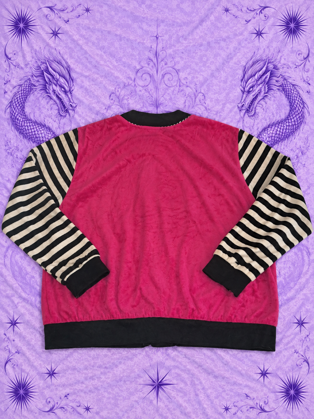 Veste en velours Just Toney by SWRL Y2K Color Block