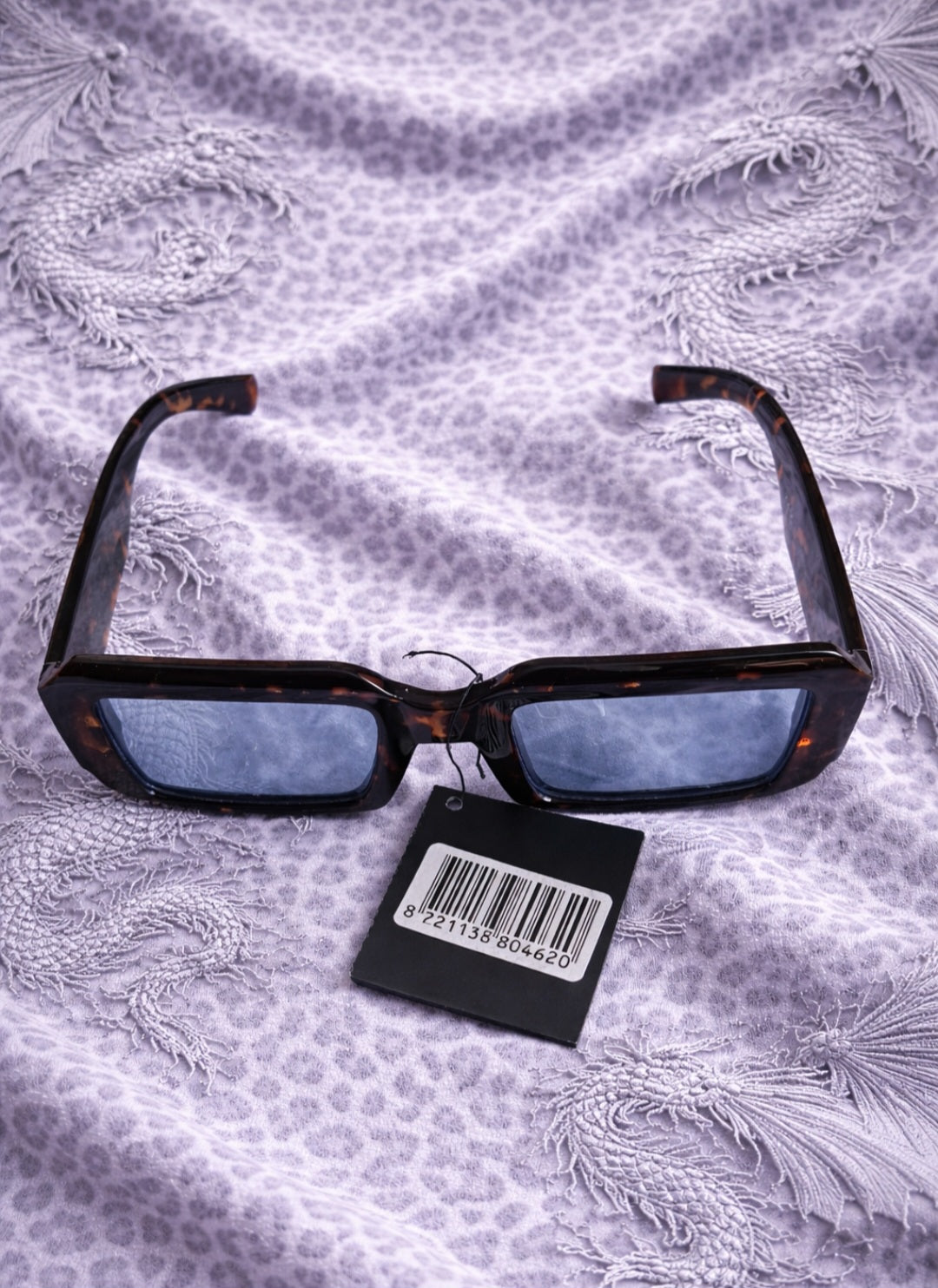 Occhiali da Sole Rettangolari Tartarugati Y2K UV400 Unisex | Gedico Store