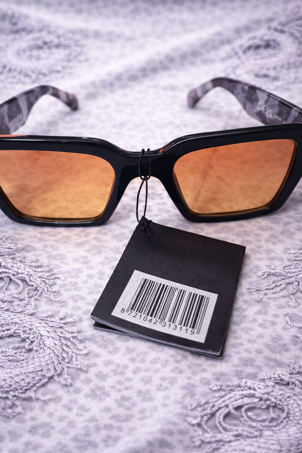 Occhiali da Sole Donna Y2K Neri Lenti Marroni Streetwear Trend 2026