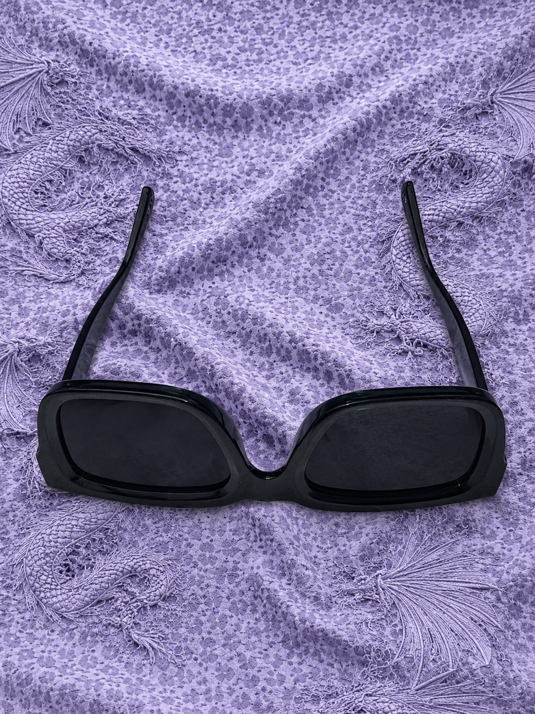 TITOLO

Occhiali da Sole Rettangolari Neri UV400 Y2K Unisex Nuovi con Cartellino