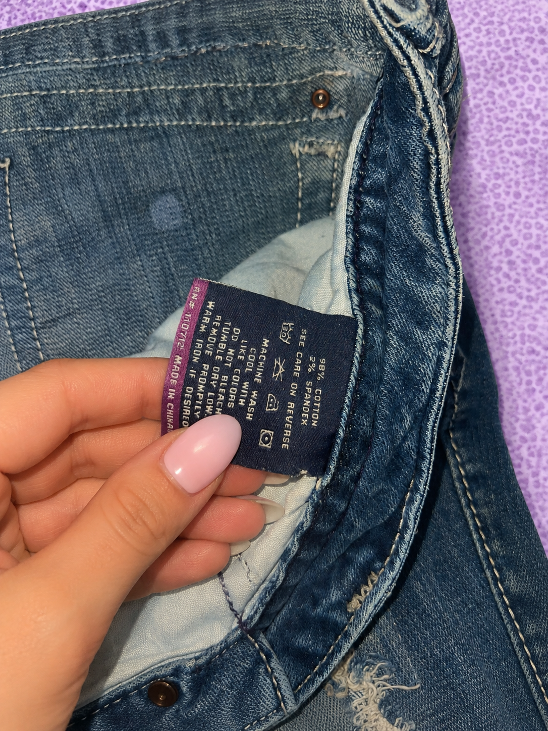 Jeans Vigoss Bootcut Y2K Donna – Denim Blu Elasticizzato a Vita Bassa