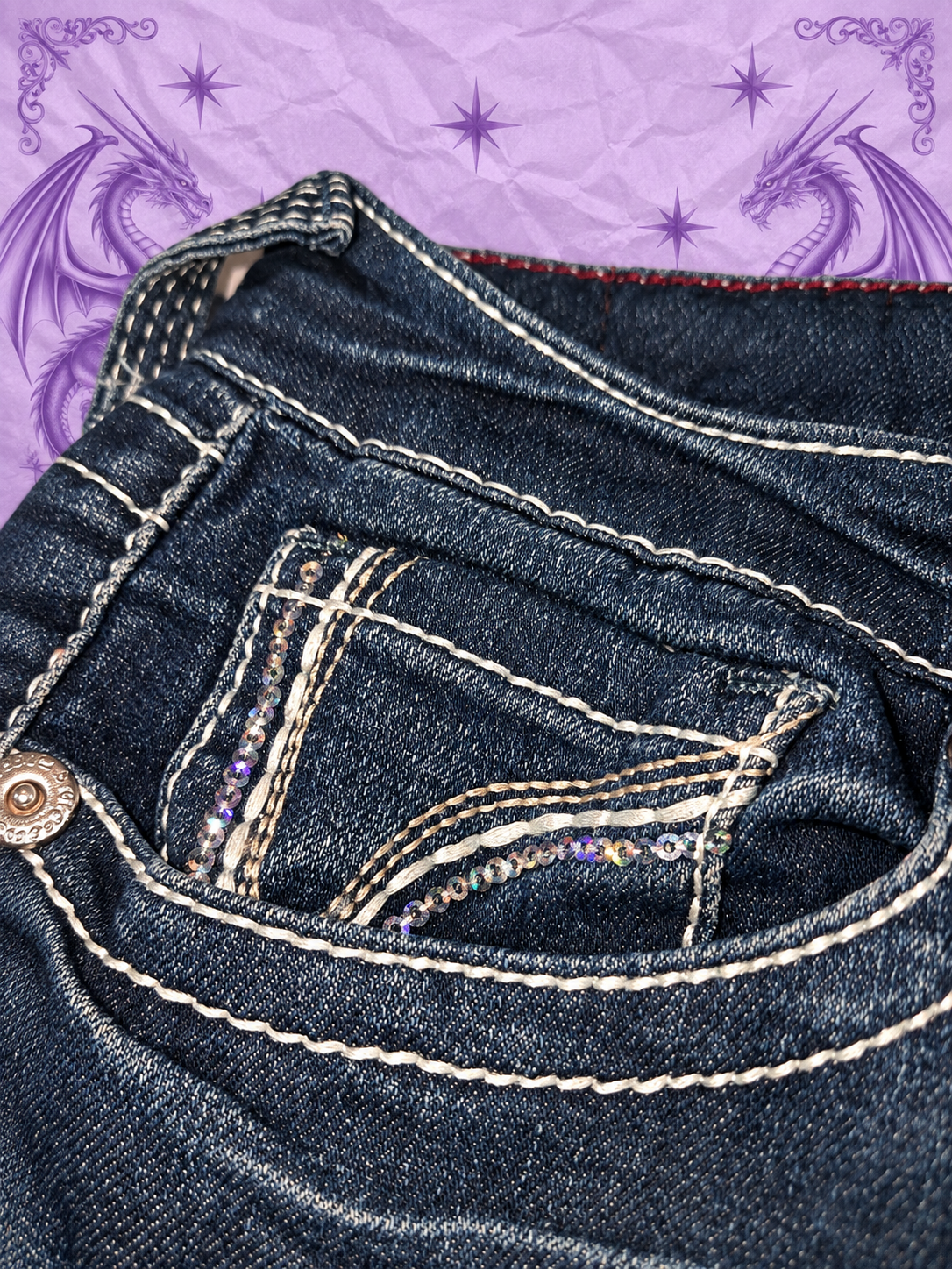 Jeans Araya Y2K de tiro bajo estilo flare para mujer