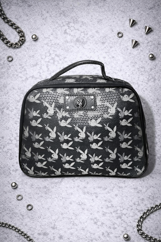 Borsa a Mano Playboy Vintage Y2K – Monogramma Iconico