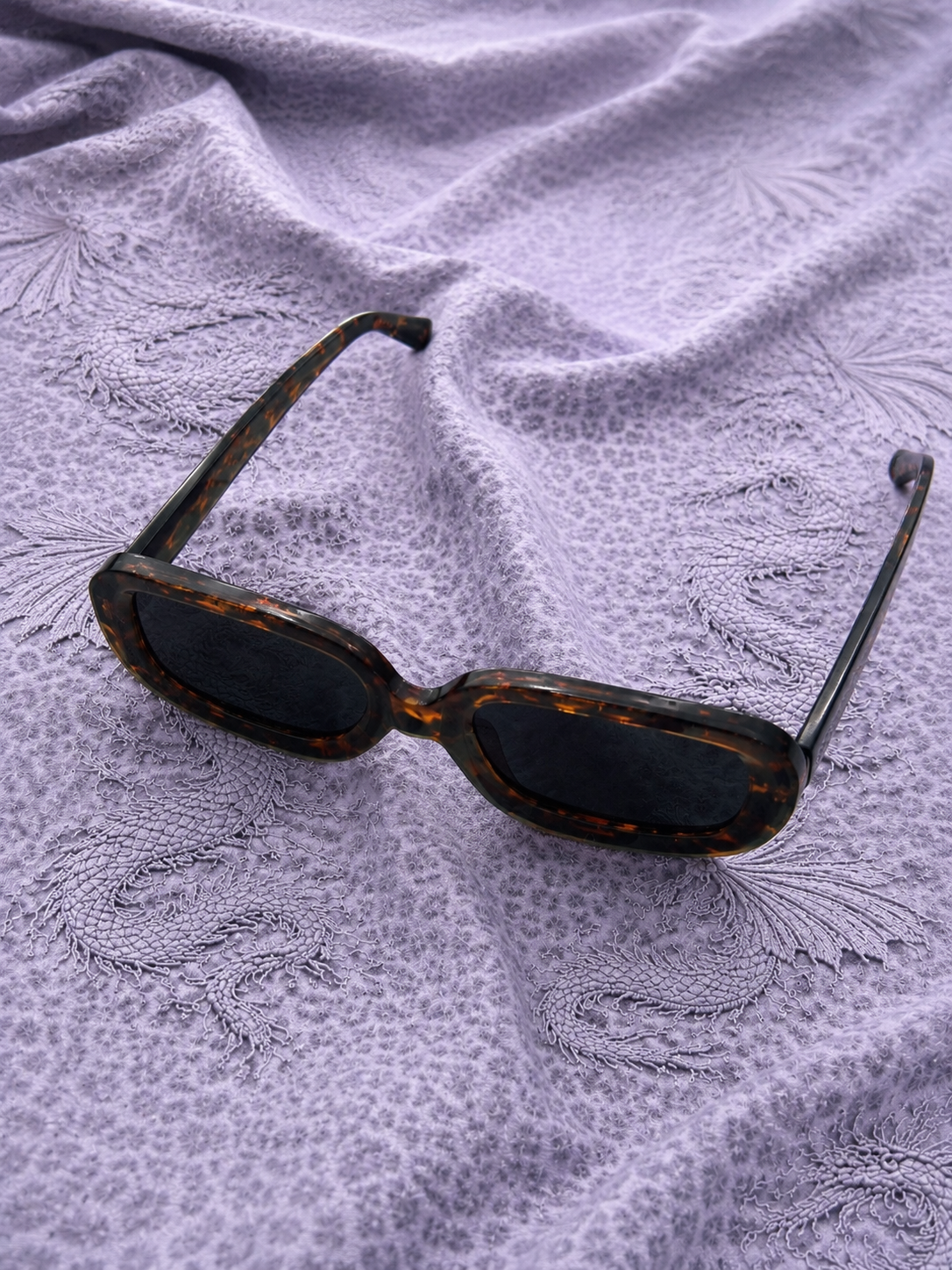 Occhiali da Sole Solo Solis Tartarugati Y2K UV400