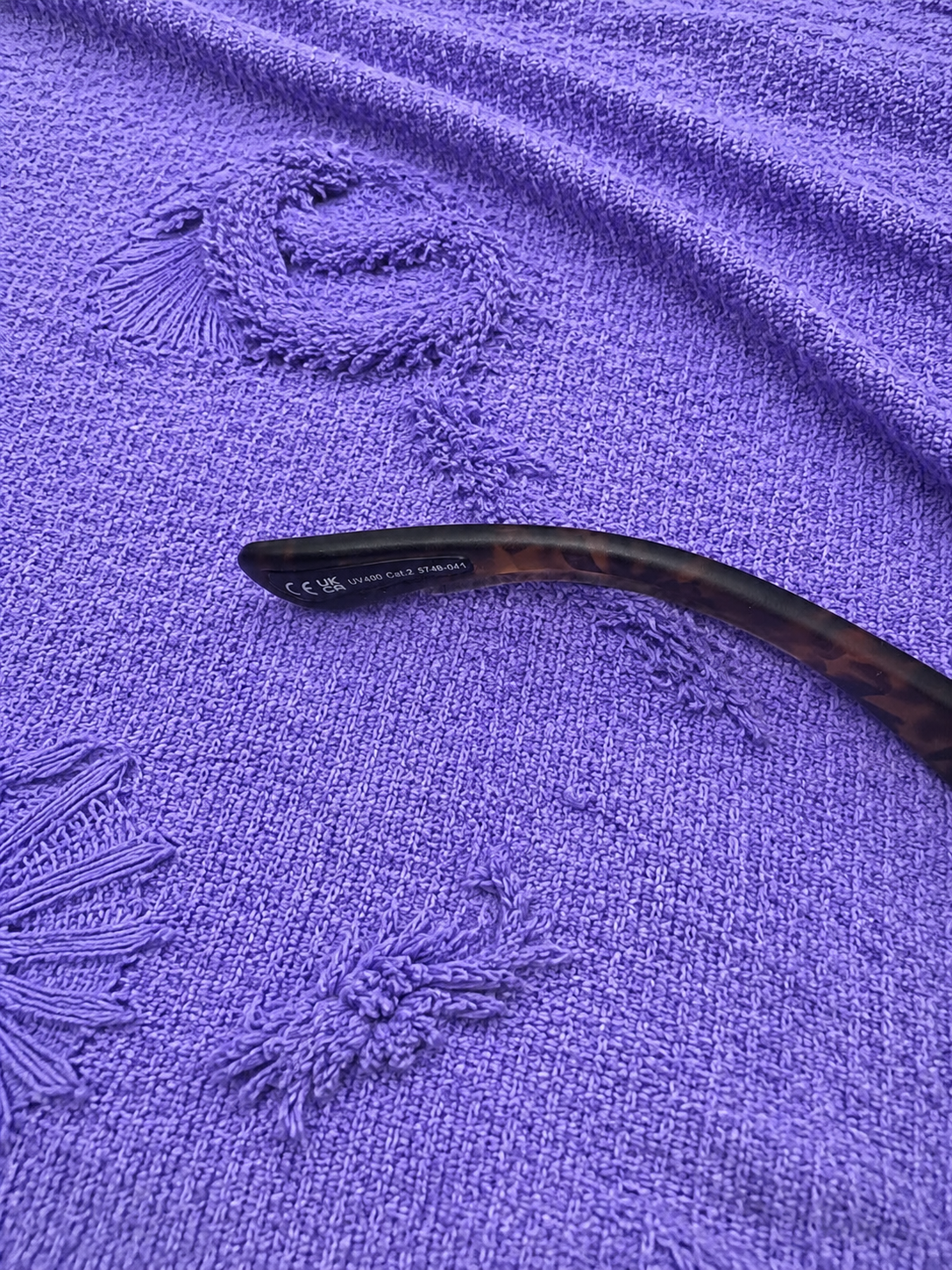 Occhiali da Sole Solo Solis Tartarugati Marroni UV400 Donna