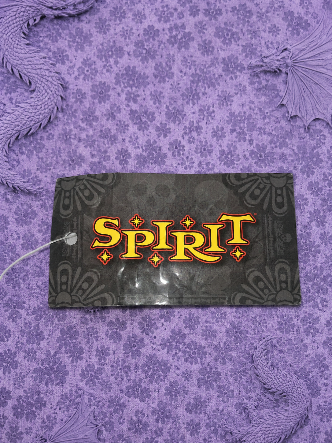 Spirit Top Nero con Catene e Dettagli Metallici | Nuovo con Cartellino XS/S