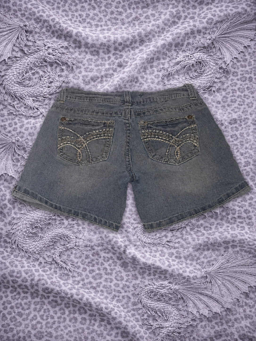 Shorts Denim Y2K No Boundaries XS